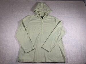 Eddie Bauer Mint Green Women Long Sleeve 100% Cotton Size XL